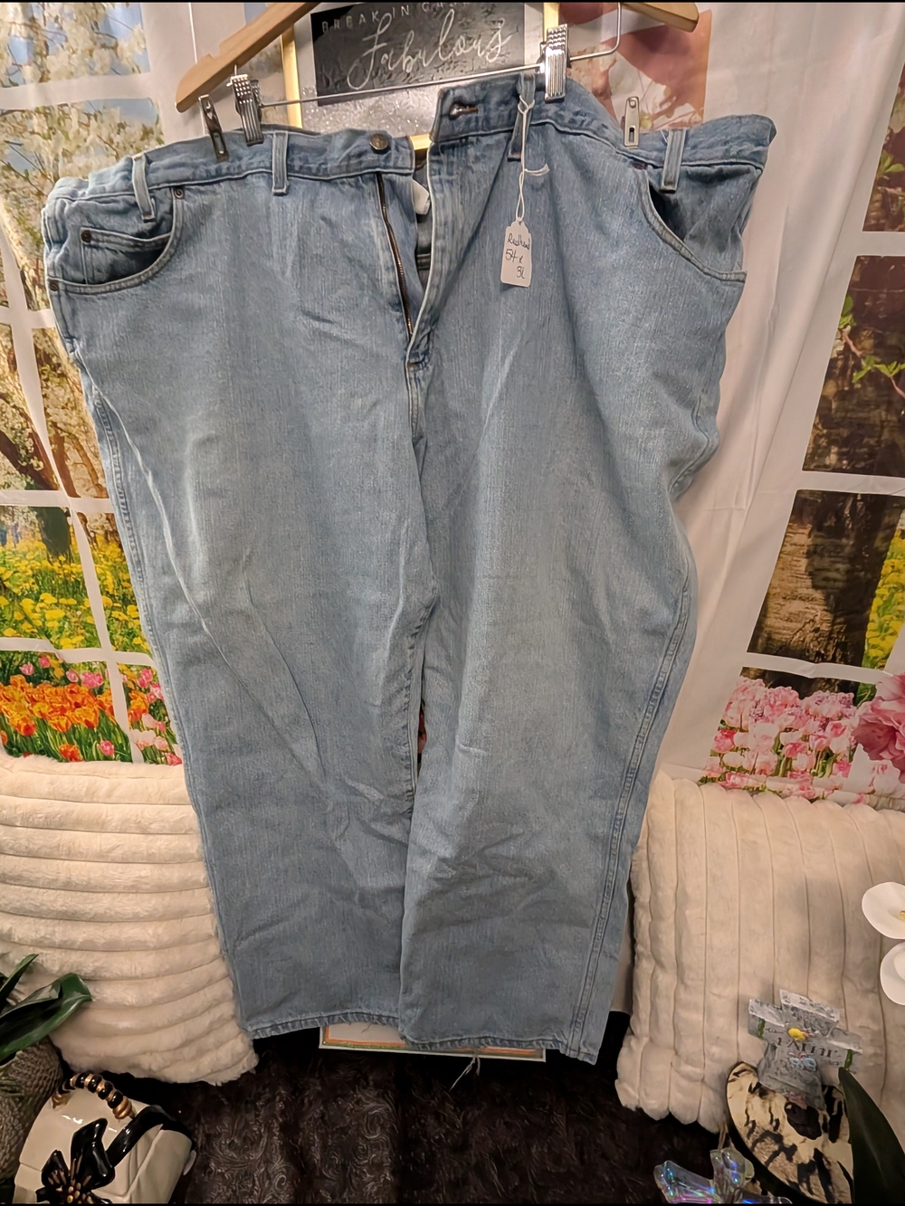 RedHead Light Blue Relaxed Men’s Jeans